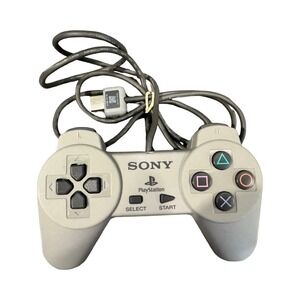 Sony PlayStation Classic USB Wired Controller Grey Gamepad SCPH-1000R